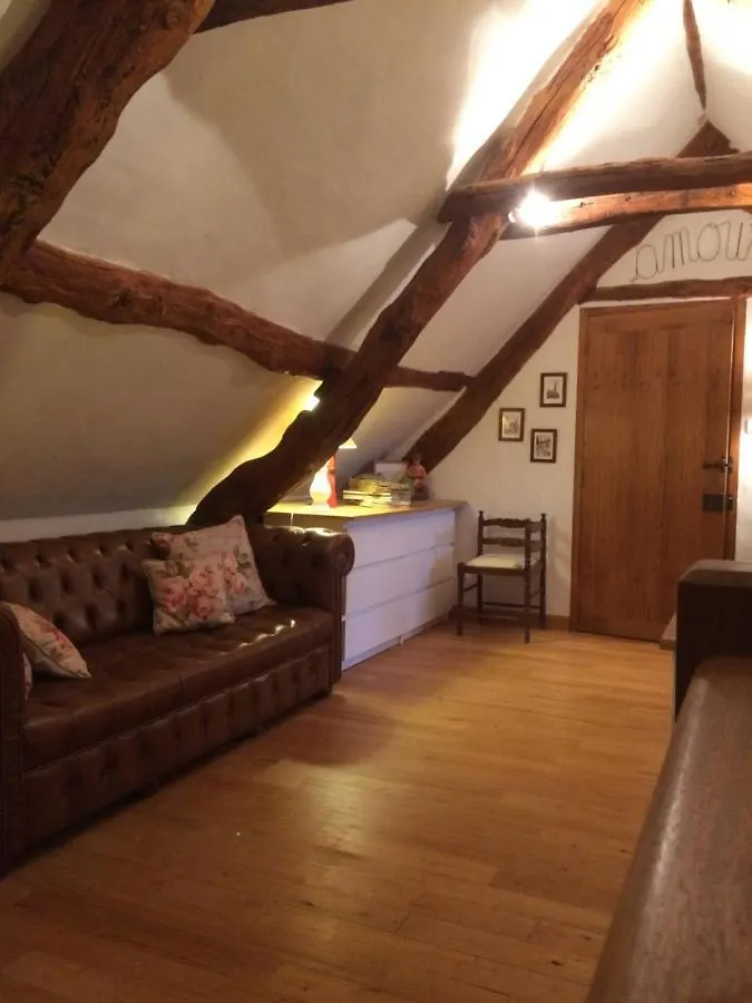 Le Couvent Bed and Breakfast Saint-Jean-de-Laur Frankrijk
