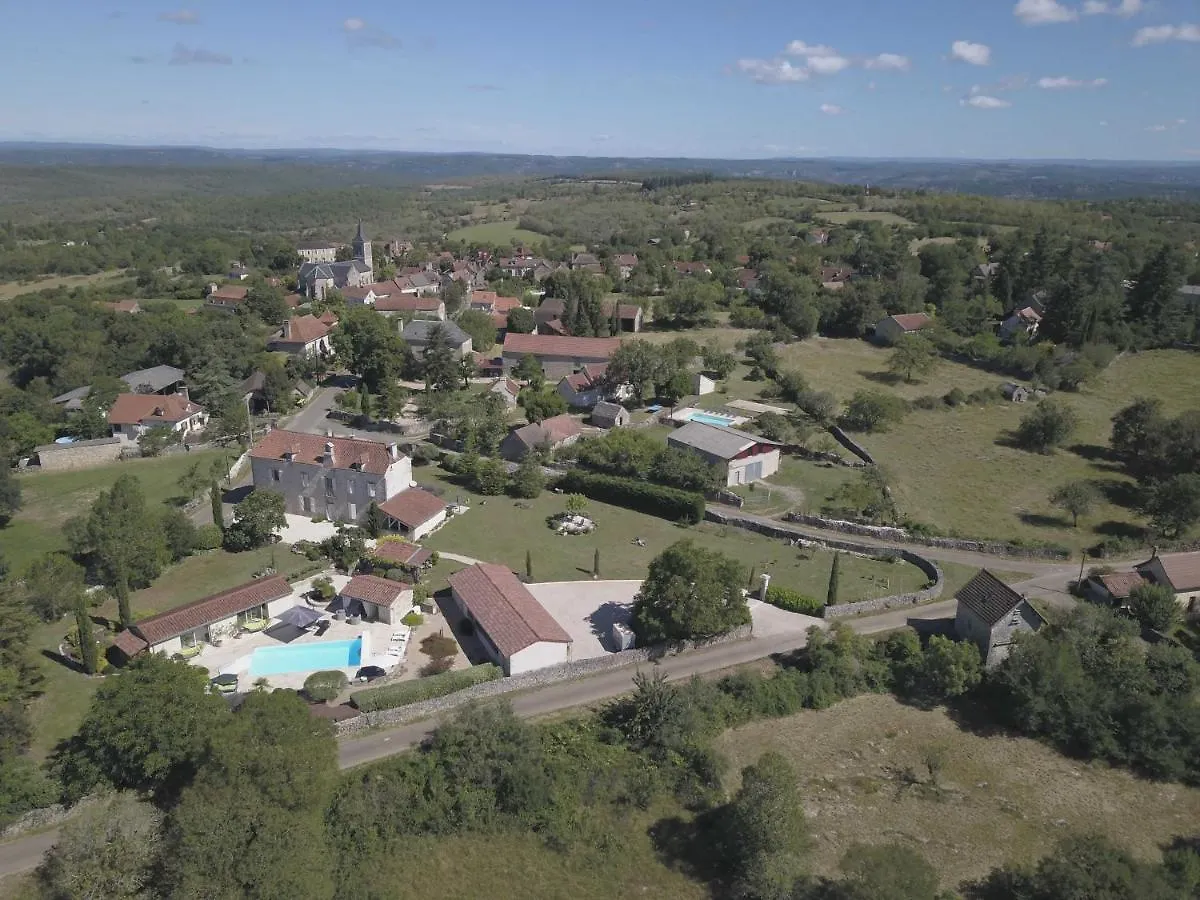 Le Couvent Bed & Breakfast Saint-Jean-de-Laur 5*,