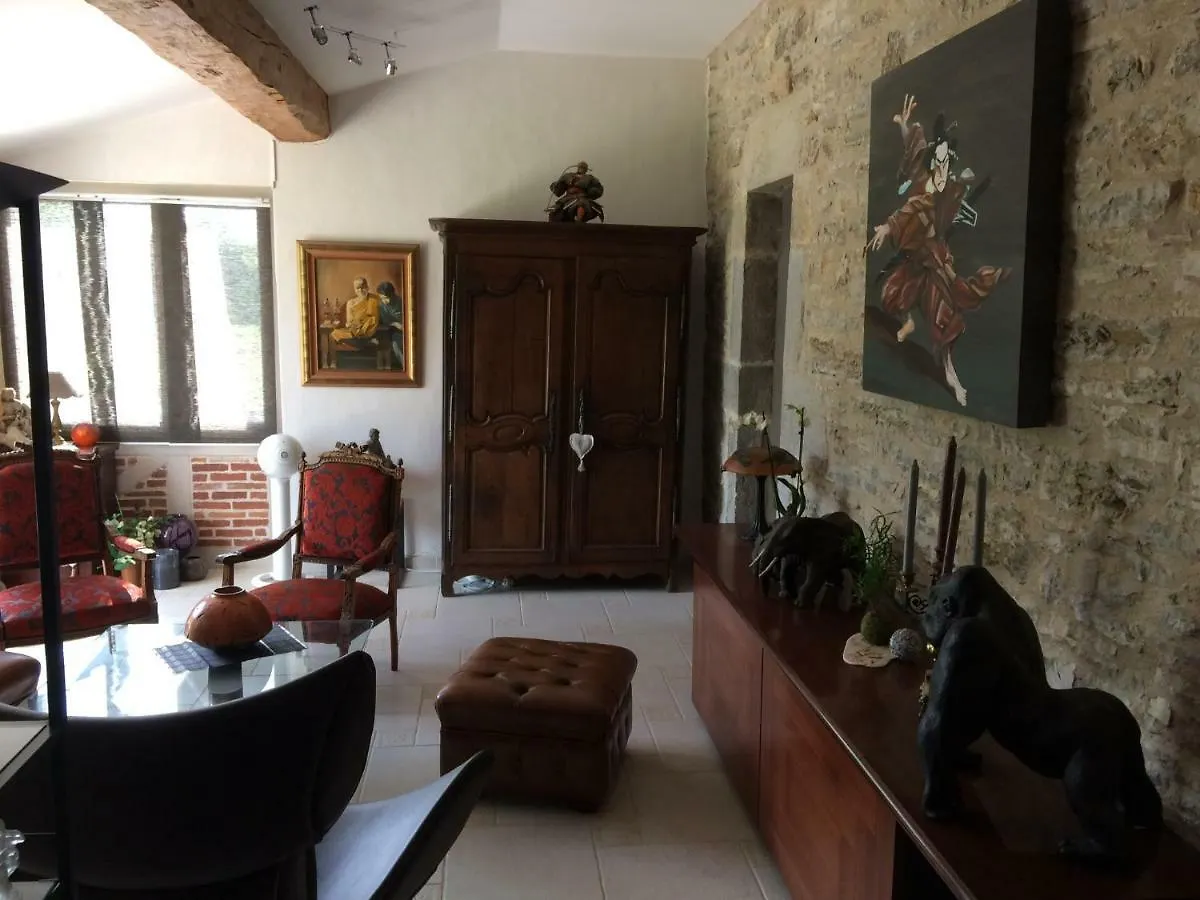 Le Couvent Bed & Breakfast Saint-Jean-de-Laur 5*,