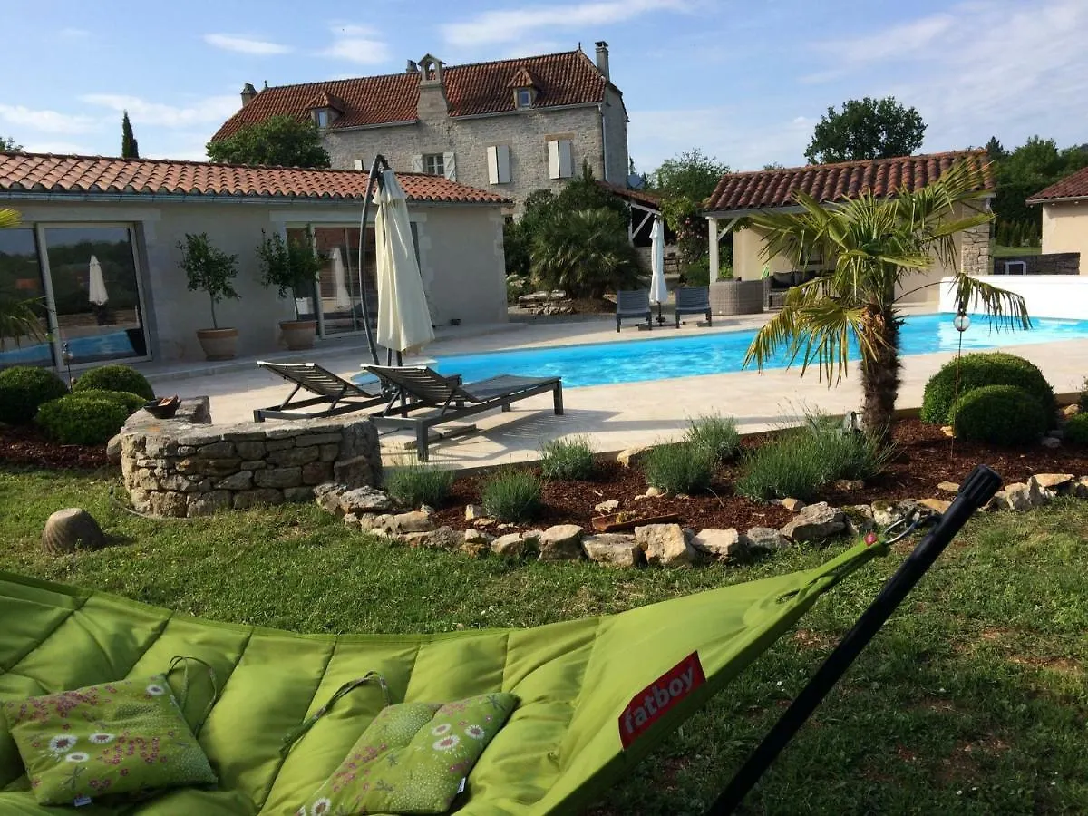 Le Couvent Bed & Breakfast Saint-Jean-de-Laur 5*,