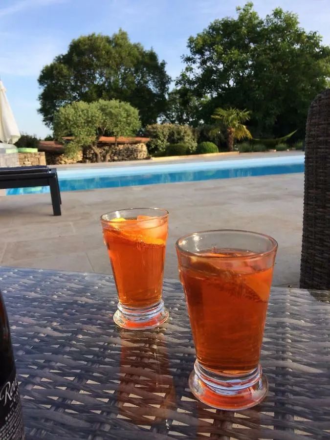 *****  Le Couvent Bed & Breakfast Saint-Jean-de-Laur France