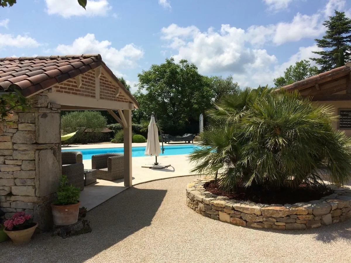 Le Couvent Bed & Breakfast Saint-Jean-de-Laur 5*,